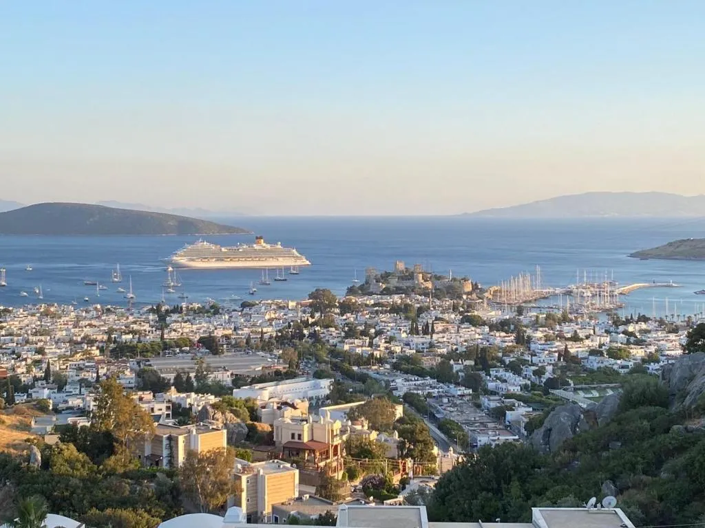 Image of BODRUM BURCU RESIDENCE, Magnificent Sea View, Cozy, Free Otopark, Free Wifi