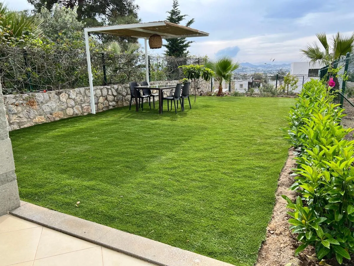 Image 1 of 2+1 House in Bodrum center with sea view and big private garden