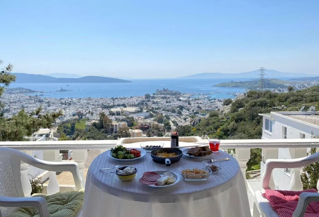 Image of BODRUM BURCU VILLA , Magnificent Sea View, Cozy, Free Otopark, Free Wifi