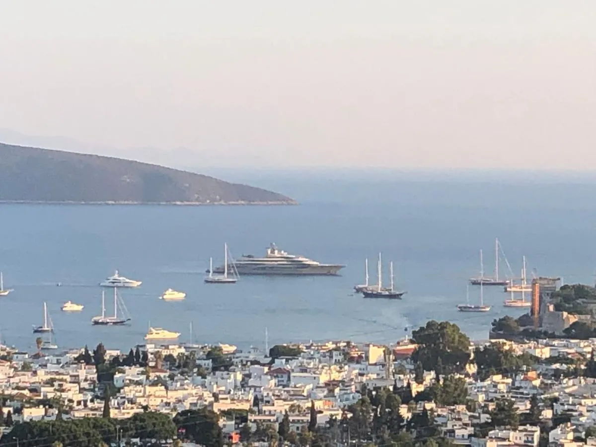 Image 5 of BODRUM BURCU VILLA , Magnificent Sea View, Cozy, Free Otopark, Free Wifi