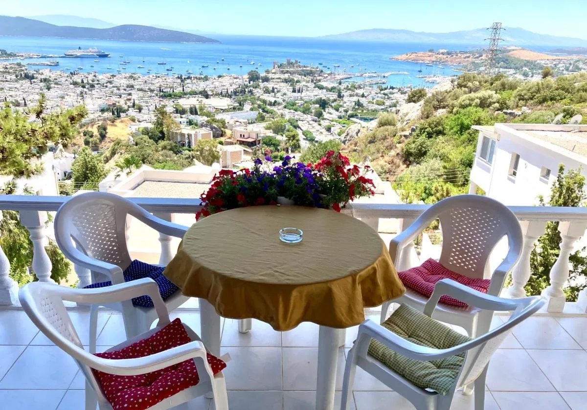 Image 4 of BODRUM BURCU VILLA , Magnificent Sea View, Cozy, Free Otopark, Free Wifi