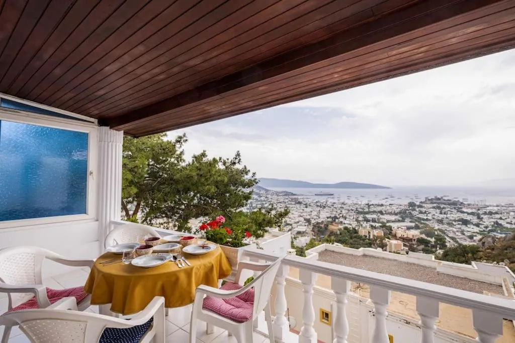 Image 3 of BODRUM BURCU VILLA , Magnificent Sea View, Cozy, Free Otopark, Free Wifi