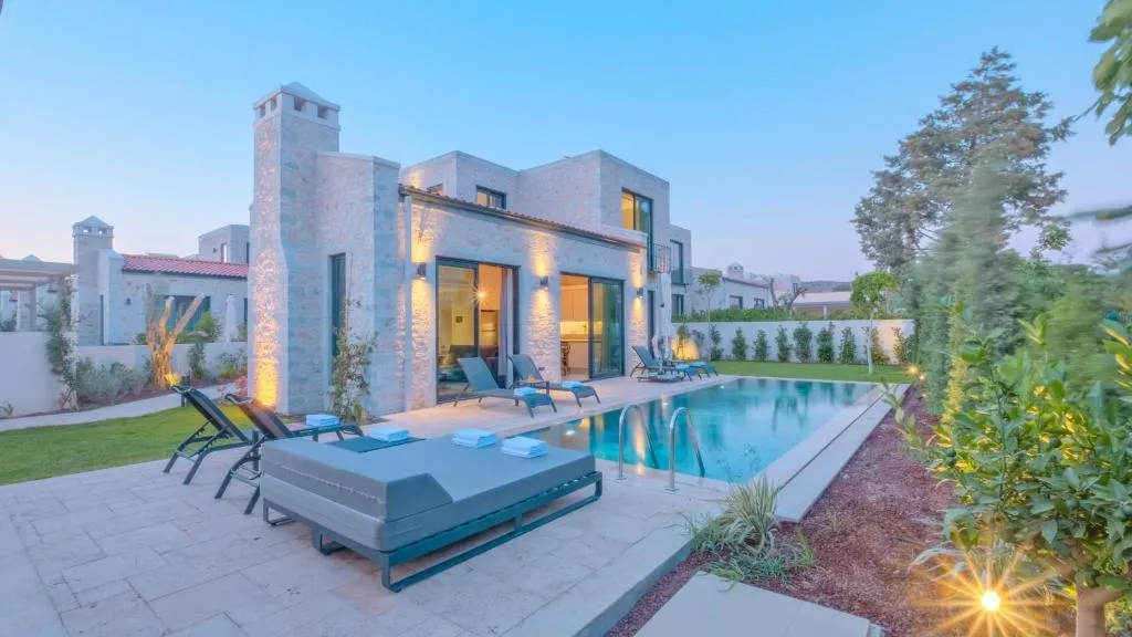 Image of Bodrum Ortakent Luxury Private Villa with Pool