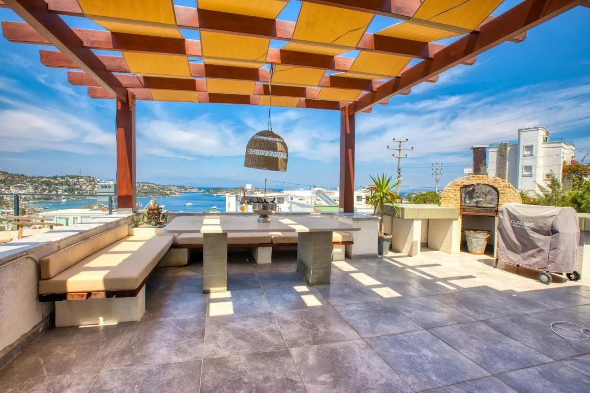 Image 1 of Bodrum Turkbuku Luxury Seaview Dublex wPool & Terrace Villa