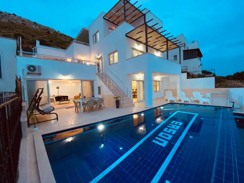 Image of Bodrum eaSon Villa & House 350m2 Full Sea View with Private Infinity Pool