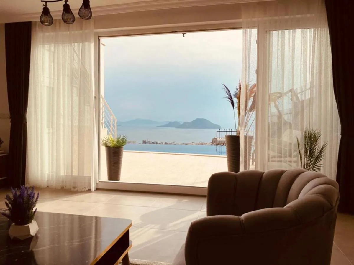 Image 2 of Bodrum eaSon Villa & House 350m2 Full Sea View with Private Infinity Pool