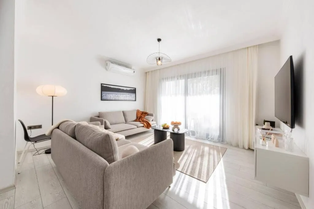 Image of Brand New 2 Bedroom Modern Flat in Bodrum Center