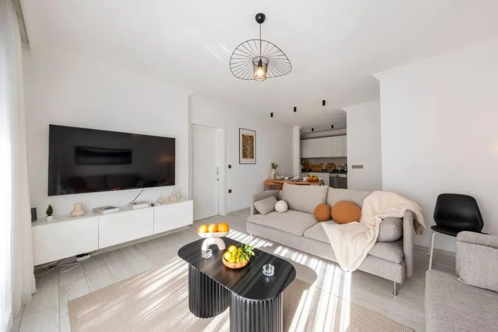 Image 6 of Brand New 2 Bedroom Modern Flat in Bodrum Center