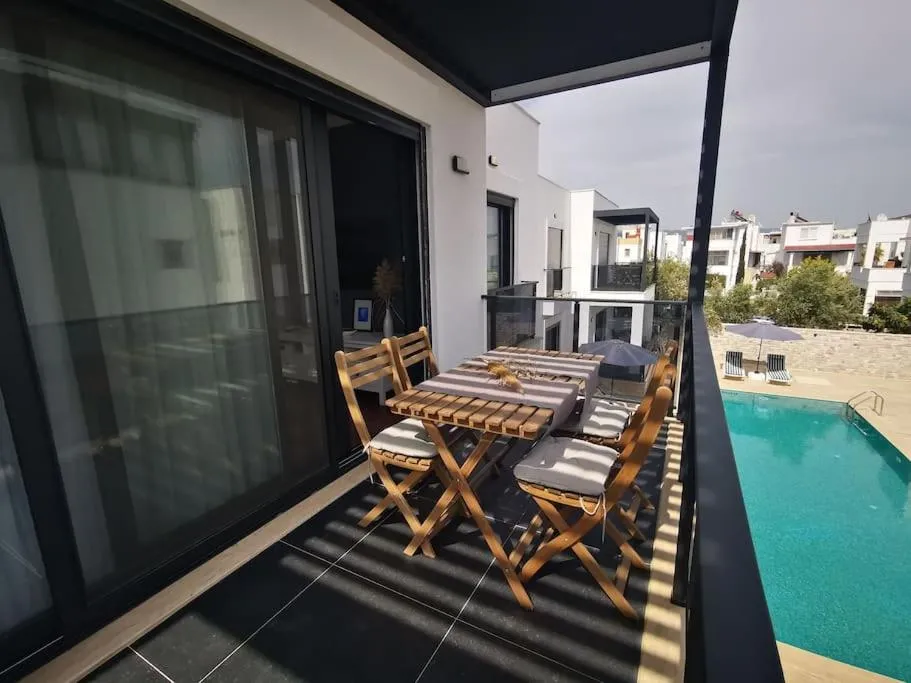 Image 1 of Brand New 2 Bedroom Top Floor Flat with Pool A2