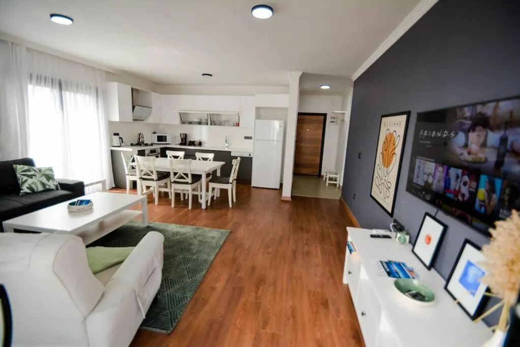 Image 2 of Brand New 2 Bedroom Top Floor Flat with Pool A2