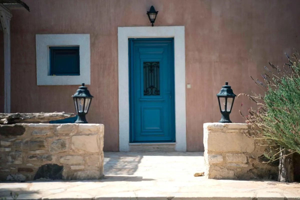 Image 2 of Chaihoutes stone House into Olive farm in Zia