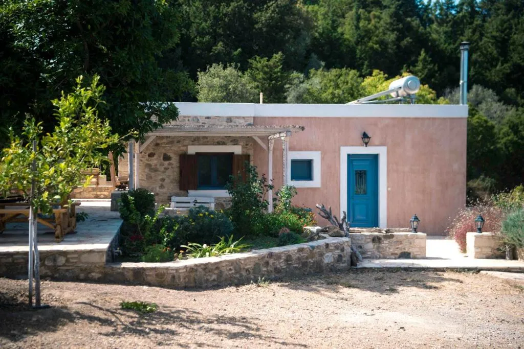 Image of Chaihoutes stone House into Olive farm in Zia
