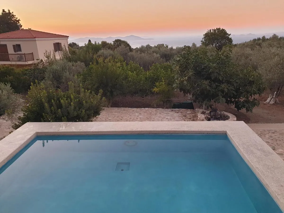 Image 1 of Chaihoutes stone House into Olive farm in Zia