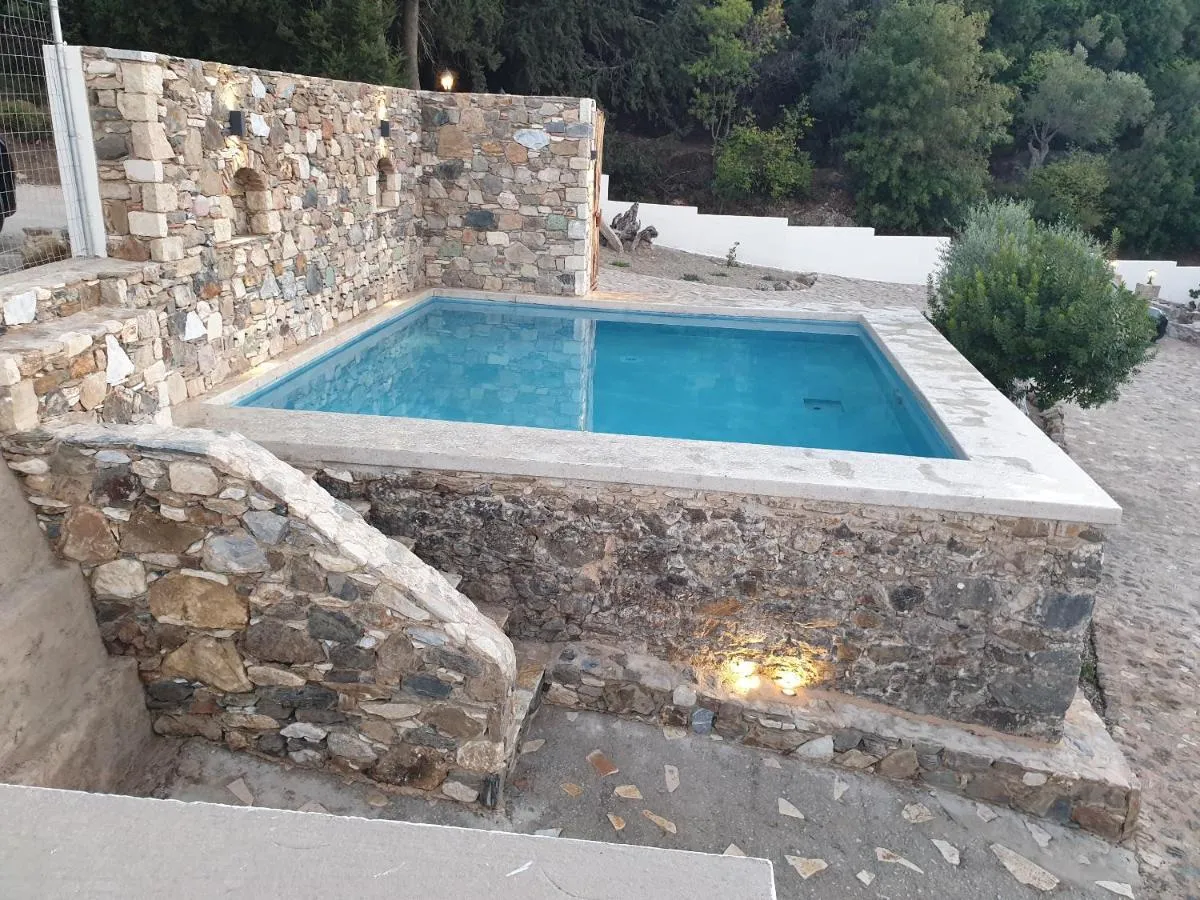 Image 4 of Chaihoutes stone villa into Olive farm in Zia