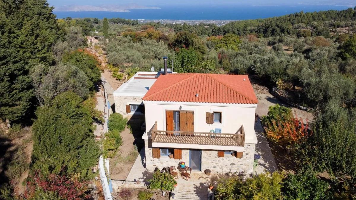 Image 1 of Chaihoutes stone villa into Olive farm in Zia