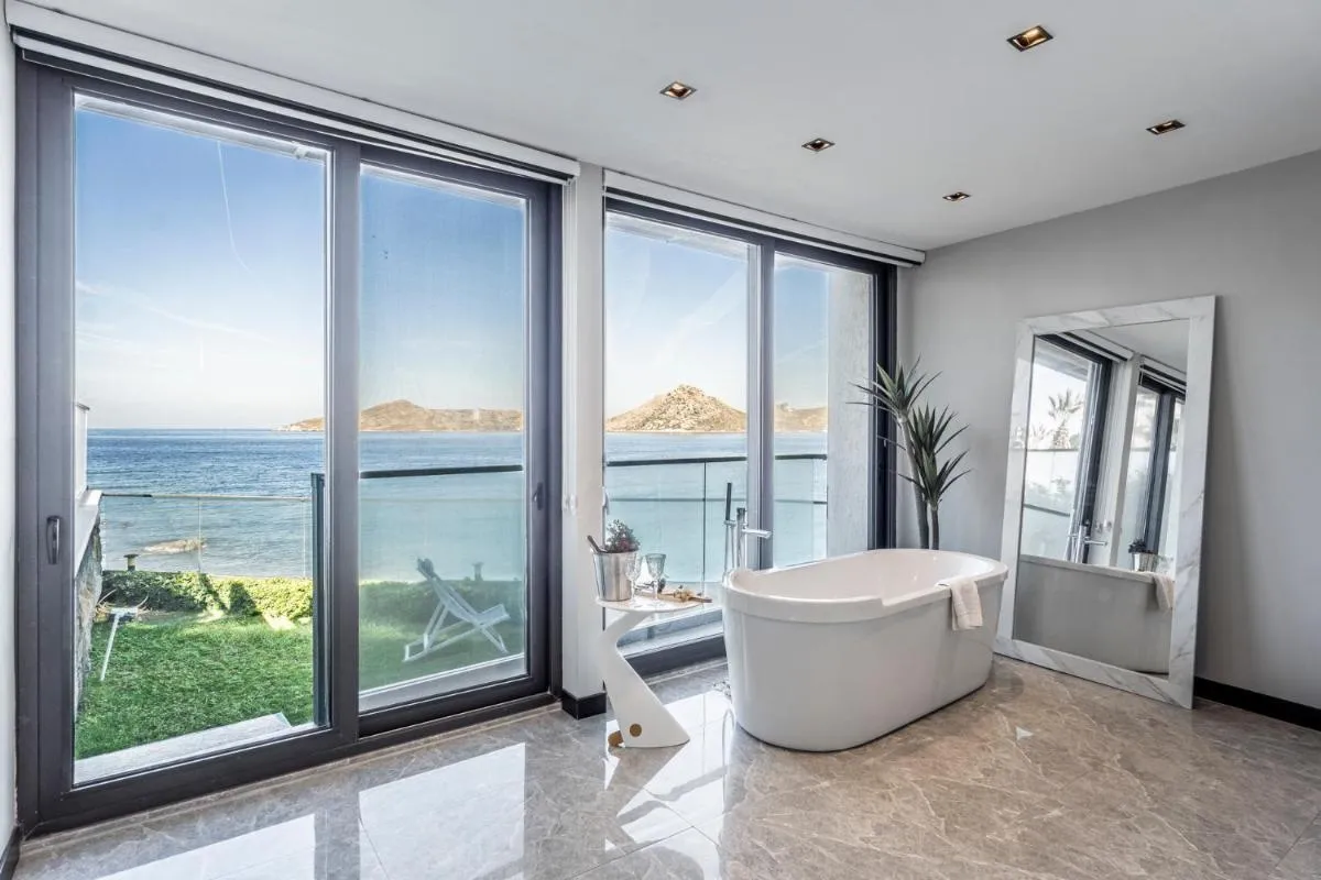 Image 2 of Çimentepe Residence Deluxe 1 – Villa with Heated Pool in Yalikavak