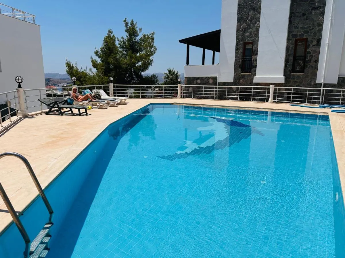 Image 2 of Deniz manzarali tas villa