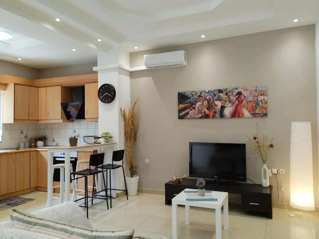 Image of Eunoia, Executive Residence, 34 Theofrastou str, Ground floor, 5min to the beach