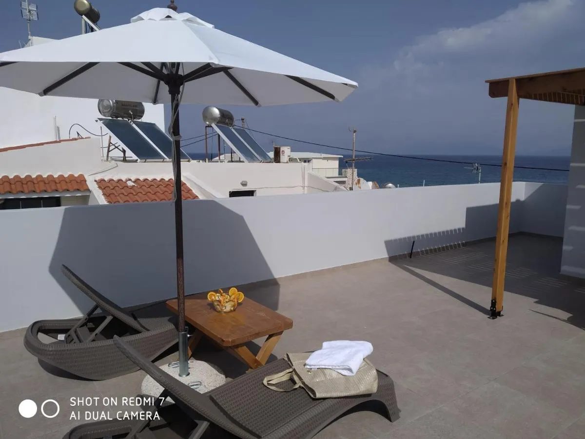 Image 1 of Fotaki’s Home – Comfortable newbuilt 2 Bedroom Home, 20 meters from the sea