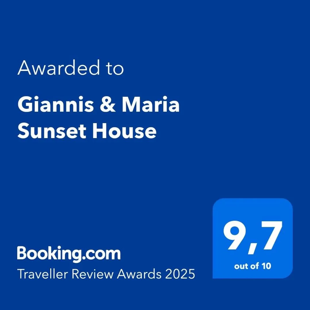 Image 3 of Giannis & Maria Sunset House