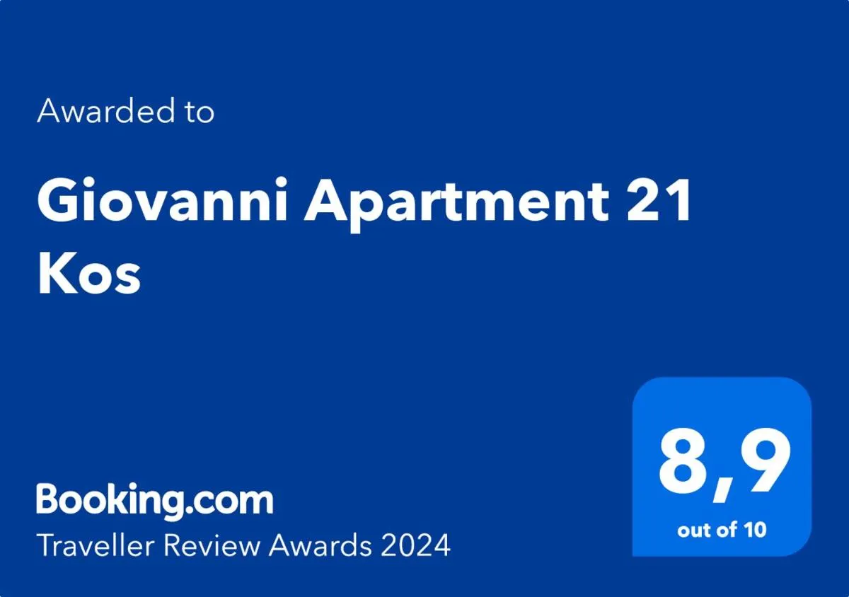 Image 1 of Giovanni Apartment 21 Kos