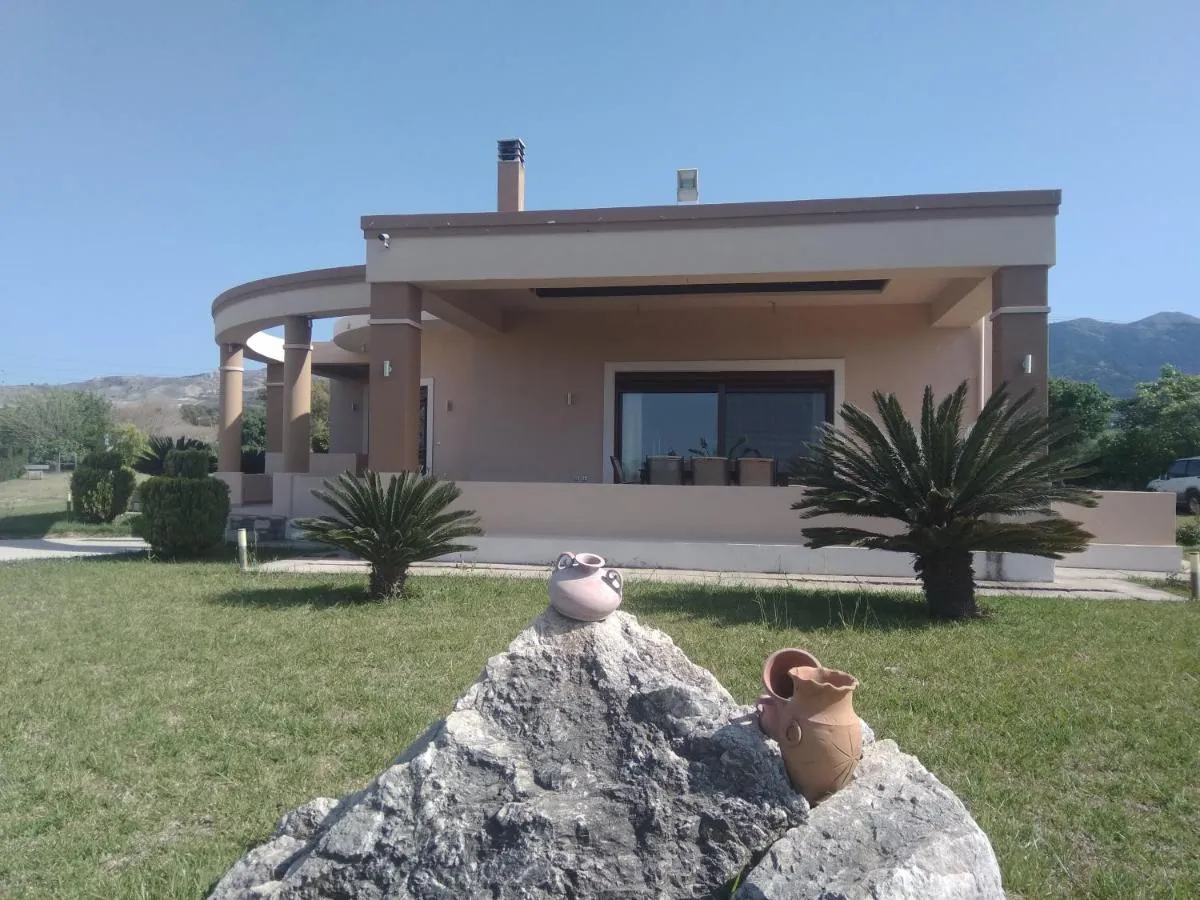 Image 2 of Kos Villa – Family Comfort with large Garden, Jacuzzi