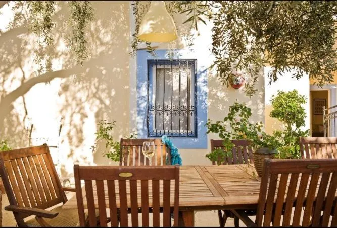 Image 1 of Merve Apartments, your home from home in central BODRUM, street cats frequent the property, not all apartments have balconies , ground floor have terrace with table and chairs
