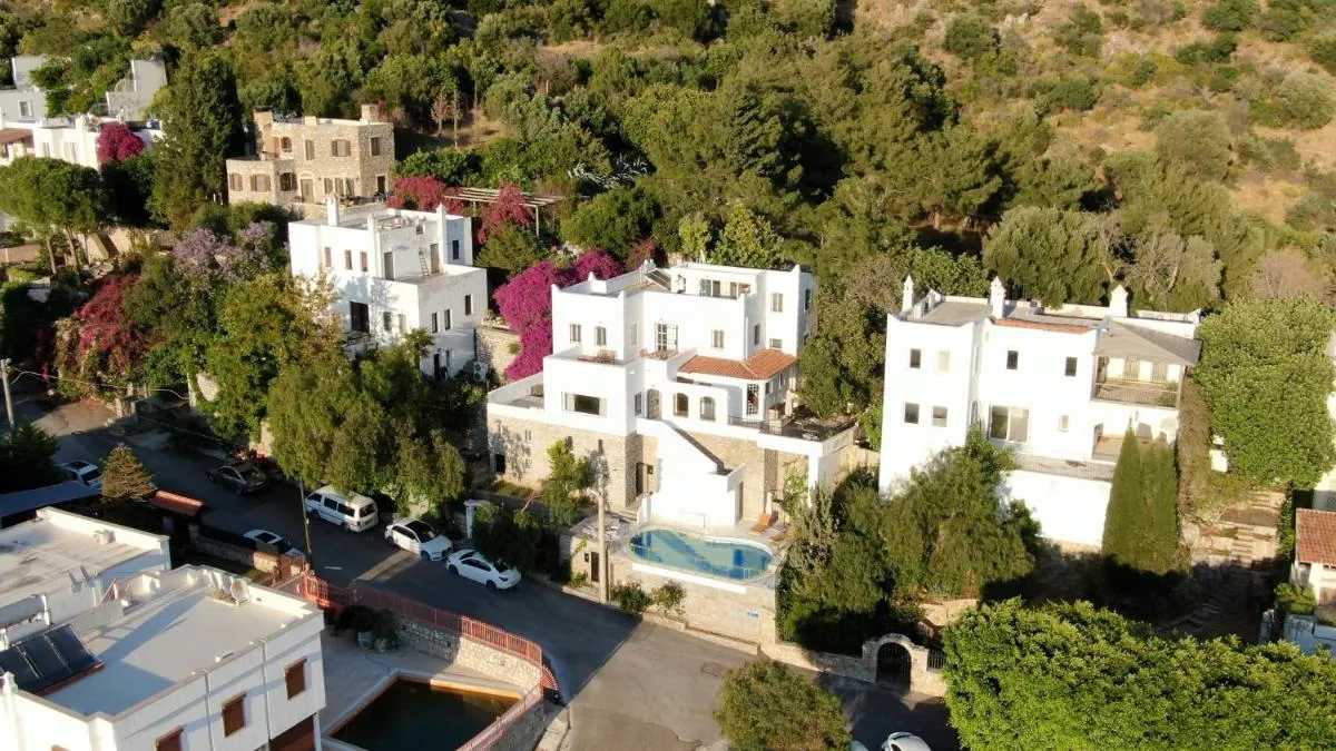 Image 1 of Private Villa 5-Bedroom with Pool and Sea View in Central Bodrum