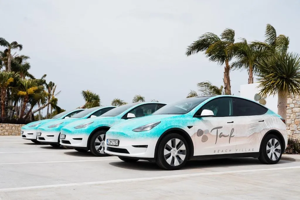 Image of TAF Beach Villas with Tesla