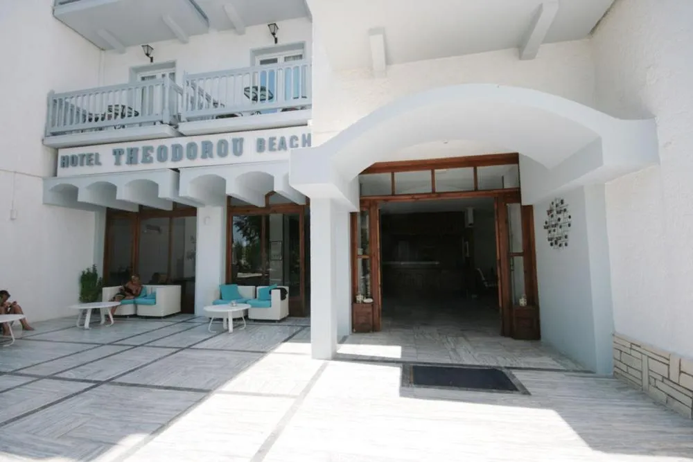 Image 1 of Theodorou Beach Hotel Apartments