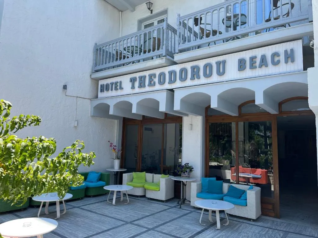 Image of Theodorou Beach Hotel Apartments