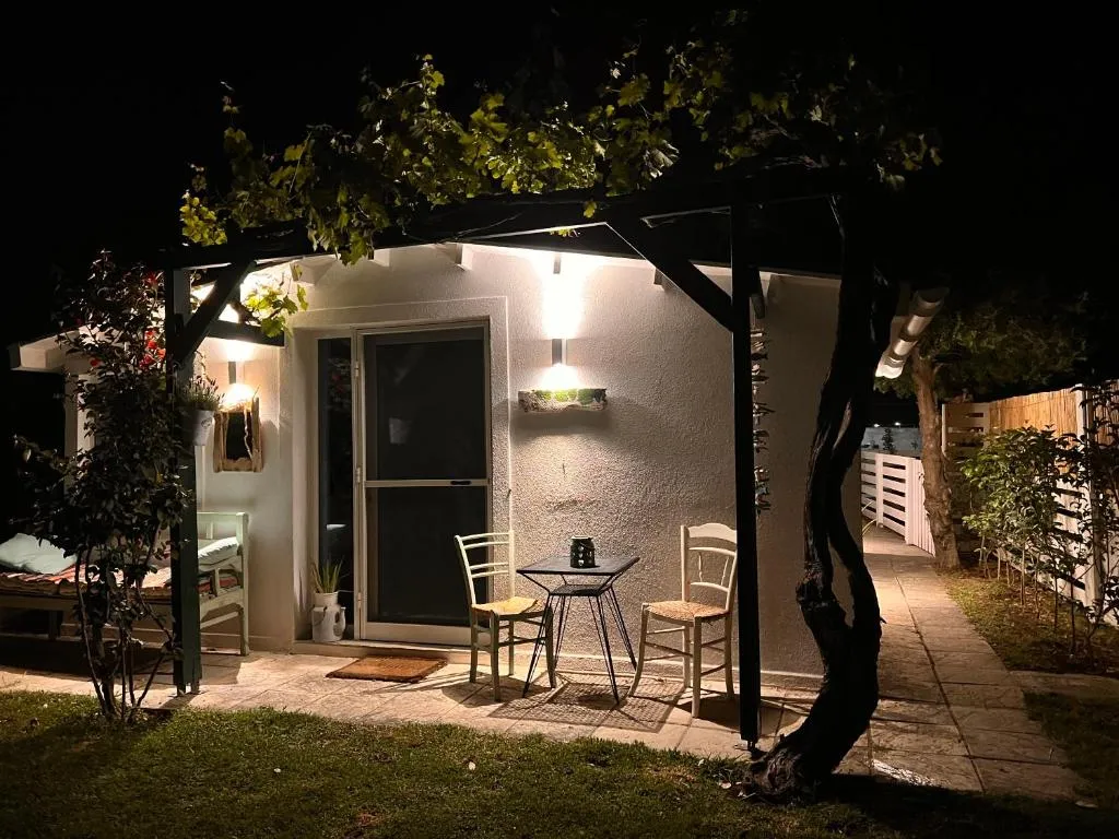 Image of Under the vine garden house