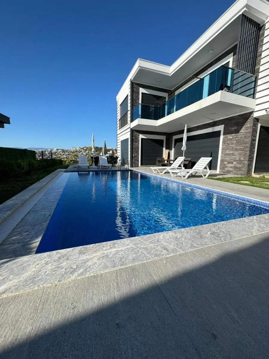 Image 3 of Villa Yakışıklı Bodrum vue mer avec piscine privée