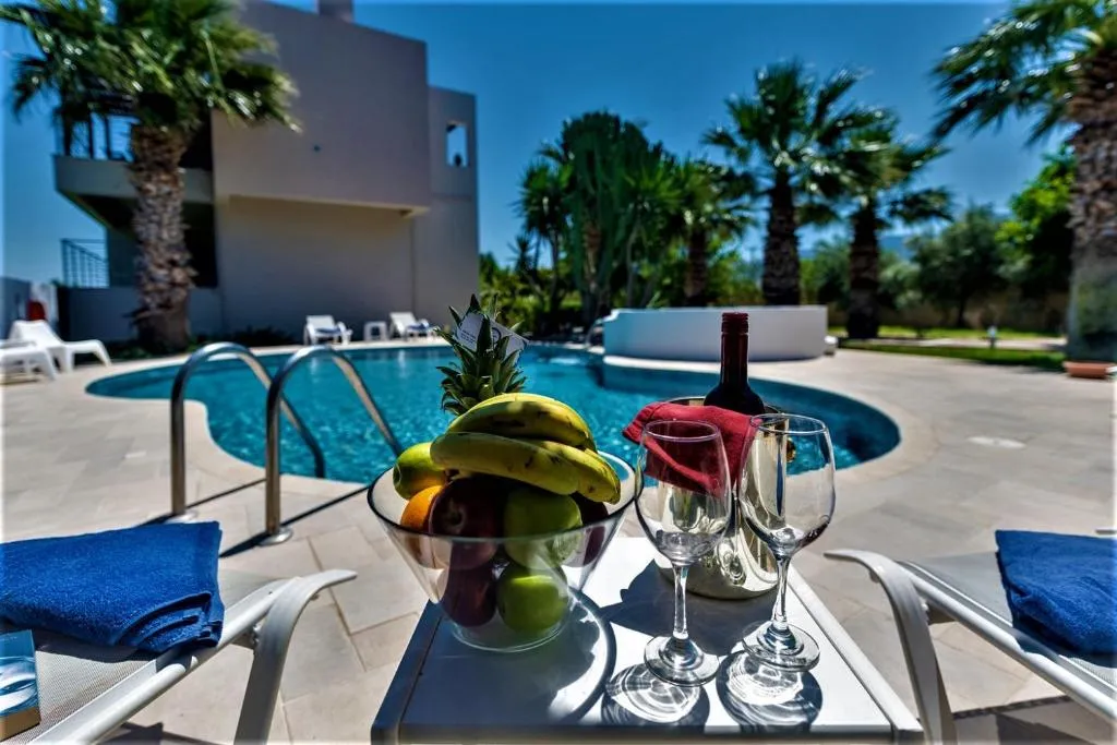 Image of XENOS VILLA 2 with a private pool,near the sea