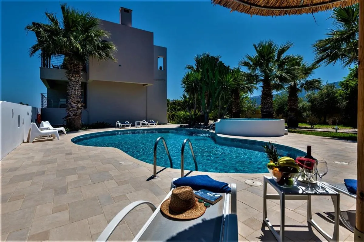 Image 2 of XENOS VILLA 2 with a private pool,near the sea