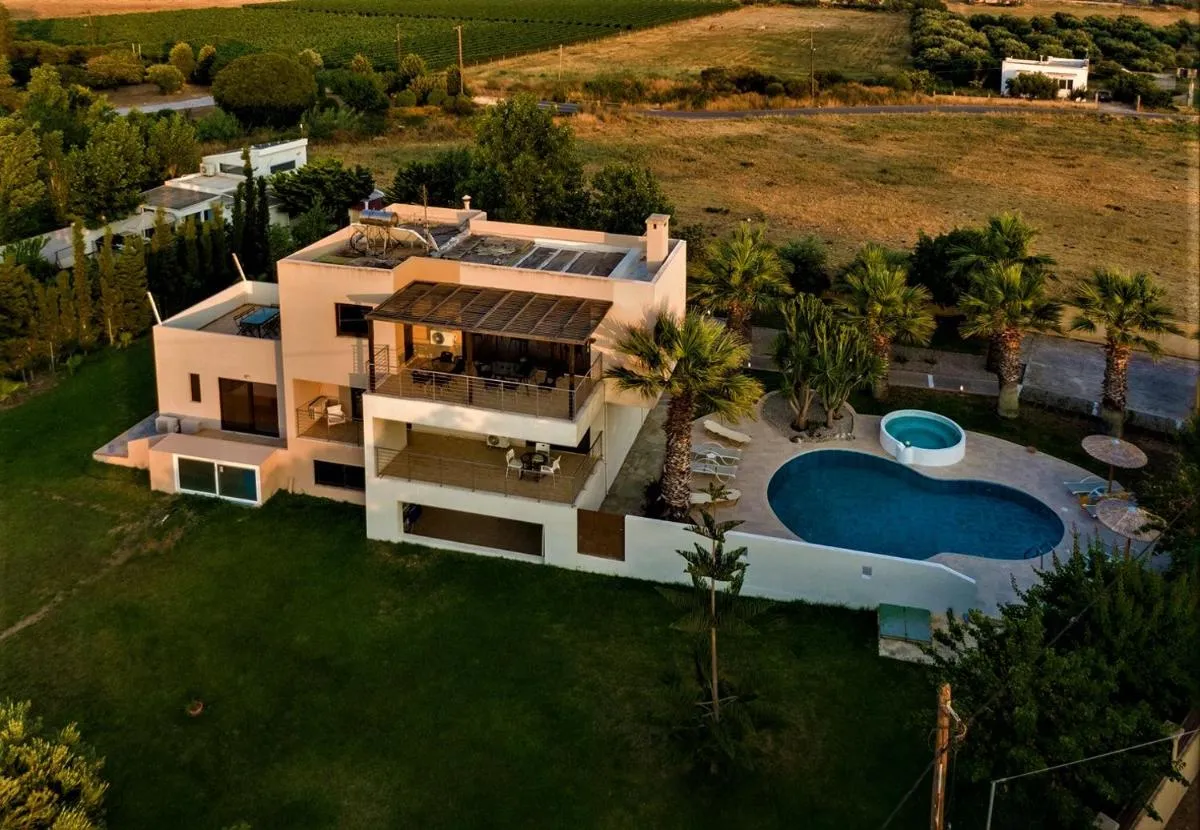 Image 3 of XENOS VILLA 2 with a private pool,near the sea