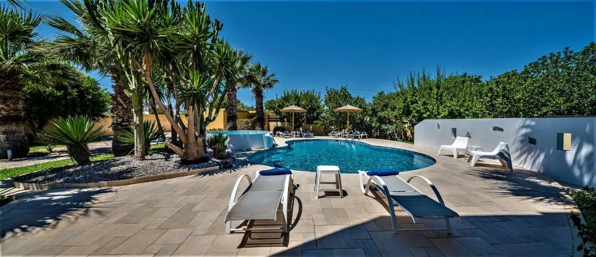 Image 6 of XENOS VILLA 2 with a private pool,near the sea