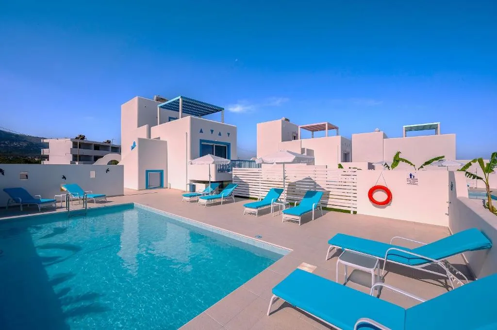 Image of Xenos Villa 5 with a Private pool near the sea