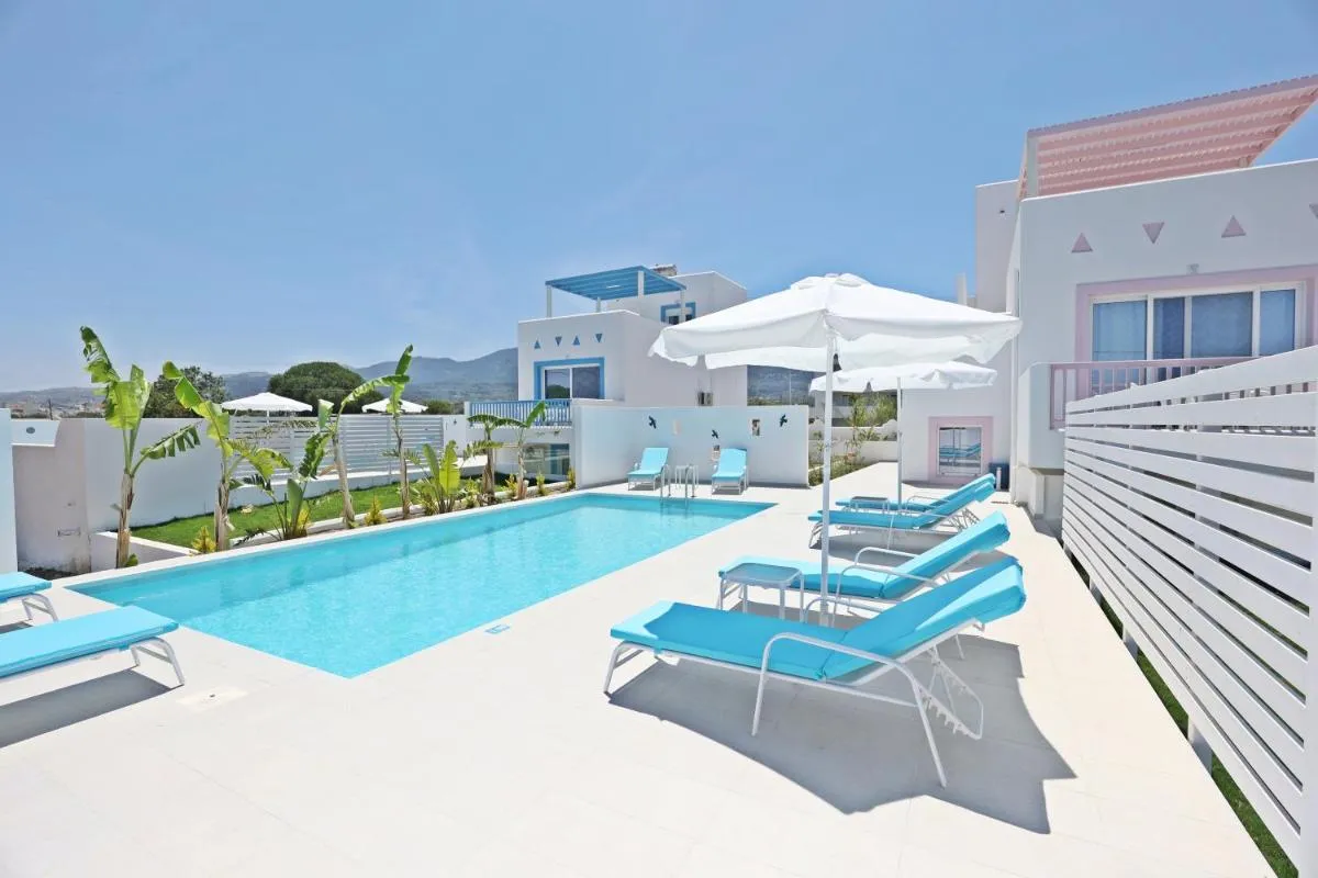 Image 2 of Xenos Villa 6 with a Private pool near the sea