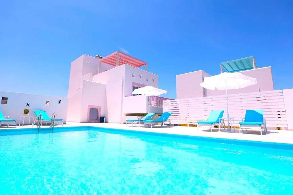 Image of Xenos Villa 6 with a Private pool near the sea